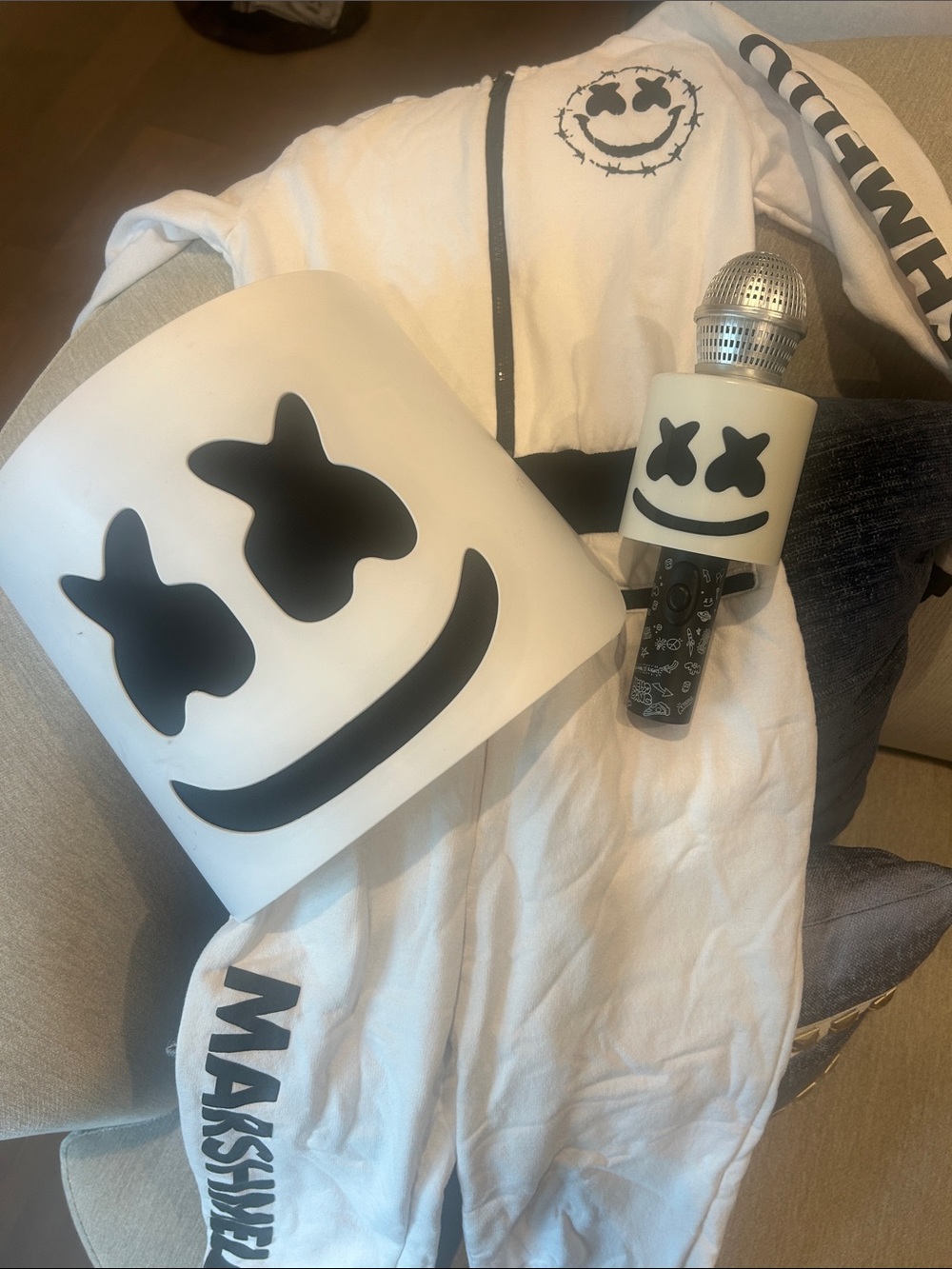 Kids DJ Marshmello Halloween Costume